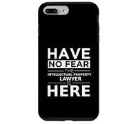 Have No Fear Intellectual Property Lawyer Is Here Funny Gift Case for iPhone 7 Plus/8 Plus