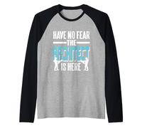 Have No Fear The Architect is Here Retro Funny Present Raglan Baseball Tee