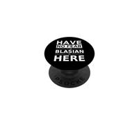 Have No Fear The Blasian is Here Black Asian Pride Heritage PopSockets Adhesive PopGrip