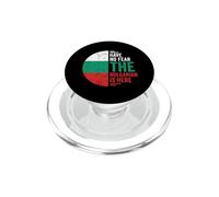 Have No Fear The Bulgarian is Here Bulgarian Roots Heritage PopSockets PopGrip for MagSafe