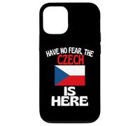 Have No Fear The Czech Is Here Funny Czech Republic Case for iPhone 12/12 Pro