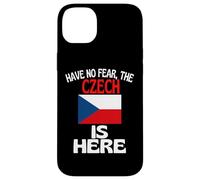 Have No Fear The Czech Is Here Funny Czech Republic Case for iPhone 14 Plus
