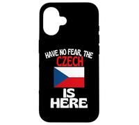 Have No Fear The Czech Is Here Funny Czech Republic Case for iPhone 16