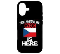 Have No Fear The Czech Is Here Funny Czech Republic Case for iPhone 17