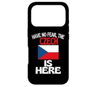 Have No Fear The Czech Is Here Funny Czech Republic Case for iPhone 17 Pro