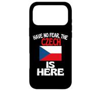 Have No Fear The Czech Is Here Funny Czech Republic Case for iPhone 17 Pro Max