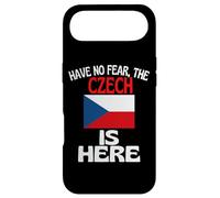 Have No Fear The Czech Is Here Funny Czech Republic Case for iPhone Air