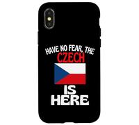 Have No Fear The Czech Is Here Funny Czech Republic Case for iPhone X/XS