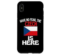Have No Fear The Czech Is Here Funny Czech Republic Case for iPhone XS Max