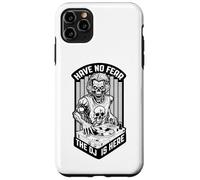 Have No Fear The DJ Is Here Zombie Halloween Music Equalizer Case for iPhone 11 Pro Max