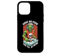 Have No Fear The DJ Is Here Zombie Halloween Music Equalizer Case for iPhone 12 mini