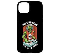 Have No Fear The DJ Is Here Zombie Halloween Music Equalizer Case for iPhone 15 Plus