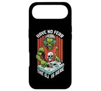 Have No Fear The DJ Is Here Zombie Halloween Music Equalizer Case for iPhone Air