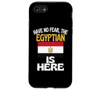 Have No Fear The Egyptian Is Here Funny Egypt Case for iPhone SE (2020) / 7/8