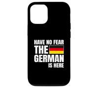Have No Fear The German Is Here Case for iPhone 12/12 Pro