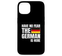 Have No Fear The German Is Here Case for iPhone 13