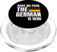 Have No Fear The German Is Here PopSockets PopGrip for MagSafe