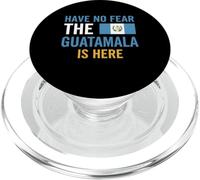 Have No Fear The Guatemala Is Here PopSockets PopGrip for MagSafe