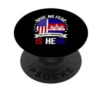 Have No Fear The Half Cambodian is Here PopSockets Adhesive PopGrip