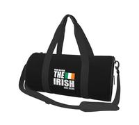 Have No Fear The Irish are Here Convertible Garment Bag with Shoulder Strap Carry on Garment Duffel Bag for Men Women Rolling Foldable for Travel Luggage Bags