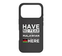 Have No Fear The Malawian is here Pride Africa Malawi Proud Case for iPhone 17 Pro