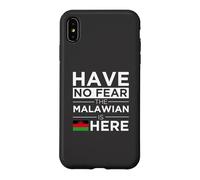 Have No Fear The Malawian is here Pride Africa Malawi Proud Case for iPhone XS Max