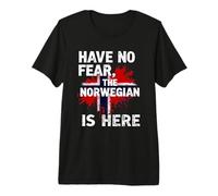 Have NO Fear, THE Norwegian is HERE Norwegian Pride Premium T-Shirt