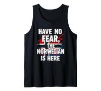 Have NO Fear, THE Norwegian is HERE Norwegian Pride Tank Top