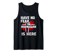 Have NO Fear, THE Norwegian is HERE Norwegian Pride Tank Top