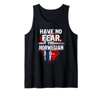 Have NO Fear, THE Norwegian is HERE Norwegian Pride Tank Top