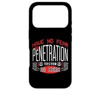 Have No Fear The Penetration Tester Cyber Security Is Here Case for iPhone 17 Pro