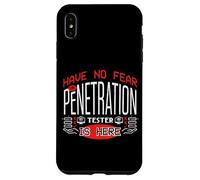 Have No Fear The Penetration Tester Cyber Security Is Here Case for iPhone XS Max