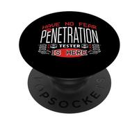 Have No Fear The Penetration Tester Cyber Security Is Here PopSockets Adhesive PopGrip