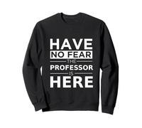 Have No Fear The Professor Is Here Funny Gift Work Job Pride Sweatshirt