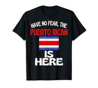 Have No Fear The Puerto Rican is Here Funny Puerto Rico Value Graphic T-Shirt