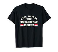 Have No Fear The Singaporean Is Here Singapore Funny T-Shirt