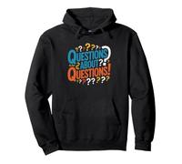 Have Questions About Question Overexplainer Funny Inquiry Pullover Hoodie