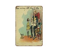 Have So Many Little Things to Attend to Vintage Anti Suffragette Poster Novelty Retro Tin Metal Sign 8"x12" Embossed Metal Metal Poster Vintage Signs Antique Farm