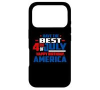 Have The Best 4th of July Happy Birthday America Patriotic Case for iPhone 17 Pro