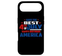 Have The Best 4th of July Happy Birthday America Patriotic Case for iPhone Air