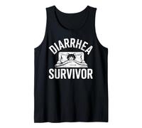 Have The Runs Cat Diarrhea Survivor Tank Top