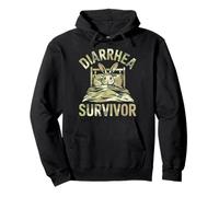 Have The Runs Diarrhea Survivor Funny Pullover Hoodie