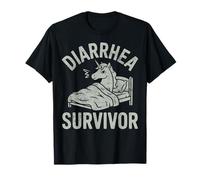 Have The Runs Diarrhea Survivor Funny T-Shirt