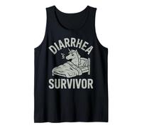 Have The Runs Diarrhea Survivor Funny Tank Top