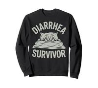 Have The Runs Funny Diarrhea Survivor Sweatshirt