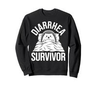 Have The Runs Hedgehog Diarrhea Survivor Sweatshirt