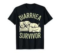 Have The Runs Hilarious Diarrhea Survivor T-Shirt