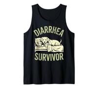 Have The Runs Hilarious Diarrhea Survivor Tank Top