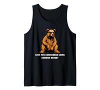 Have You CONSIDERED Using Common Sense Tank Top