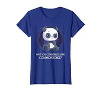 Have You Considered Using Common Sense Tshirt T-Shirt, Women, Royal Blue, Large